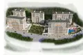 Wohnkomplex New residence with parks and a swimming pool close to a metro station, Istanbul, Turkey