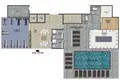 1 bedroom apartment 47 m² Alanya, Turkey