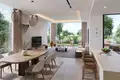 Residential complex New villas surrounded by green parks, gardens, lakes and lagoons, Dubailand, Dubai, UAE