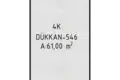 Mieszkanie 61 m² Aksu, Turcja
