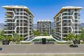 Wohnquartier Comfort-class apartment complex in Tosmur, Alanya