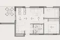 Apartamento 2 habitaciones 72 m² Limnatis, Chipre