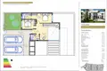 Bliźniak 3 pokoi 130 m² Polop, Hiszpania