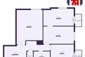 Apartamento 3 habitaciones 72 m² Minsk, Belarús