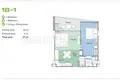Wohnung 1 Schlafzimmer 57 m² Thalang, Thailand