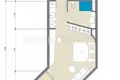 Apartment 36 m² Choeng Thale, Thailand