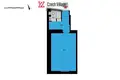 Квартира 2 комнаты 26 м² Столица Прага, Чехия