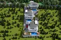 Villa 7 chambres 264 m² Alanya, Turquie