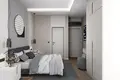 Квартира 1 комната  Каргыджак, Турция