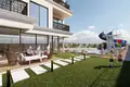 1 bedroom apartment 56 m² Alanya, Turkey