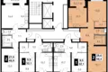 Wohnung 2 zimmer 58 m² Chimki, Russland