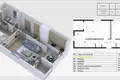 1 bedroom apartment 42 m² Budva, Montenegro