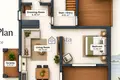Szeregowiec 2 pokoi 120 m² Gerakini, Grecja