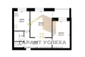 Квартира 2 комнаты 53 м² Брест, Беларусь