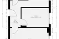 Mieszkanie 2 pokoi 36 m² Warszawa, Polska
