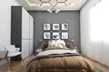 1 bedroom apartment 54 m² Alanya, Turkey
