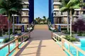 Квартира 1 комната 39 м² Эрдемли, Турция