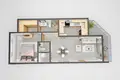 Wohnung 2 zimmer 76 m² Cabarete, Dominikanische Republik