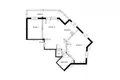 Appartement 3 chambres 55 m² Varsovie, Pologne