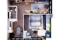 1 bedroom apartment 68 m² Batumi, Georgia