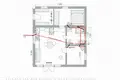 1 bedroom house 54 m² Pabiadziciel, Belarus