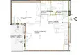 Wohnung 2 zimmer  Smolice, Polen