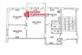 Wohnung 3 zimmer 49 m² Hrodna, Belarus