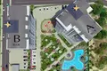 2 room apartment 55 m² Mahmutlar, Turkey