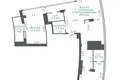3 room apartment 101 m² Minsk, Belarus
