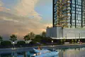 Complejo residencial New residence Crestmark on the bank of the canal, near the places of interest, Business Bay, Dubai, UAE