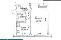 Wohnung 1 zimmer 30 m² Minsk, Belarus