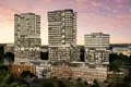 Complejo residencial Residential complex with swimming pools and a spa center close to the main highways, Istanbul, Turkey