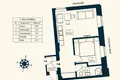 Wohnung 2 zimmer 41 m² Rigaer Strand, Lettland