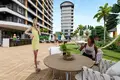 1 bedroom apartment 64 m² Alanya, Turkey