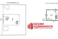 2 room house 19 m² Kapciouski sielski Saviet, Belarus