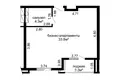 Wohnung 1 zimmer 41 m² Minsk, Belarus
