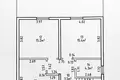 Casa 139 m² Baraulianski sielski Saviet, Belarús
