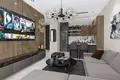 1 bedroom apartment  Oba, Turkey