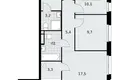 4 room apartment 87 m² Moscow, Russia
