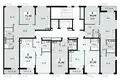 3 room apartment 59 m² Kommunarka, Russia