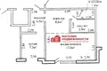 Квартира 1 комната 43 м² Гродно, Беларусь