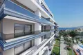 Квартира 1 комната 128 м² Аланья, Турция