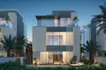 Kompleks mieszkalny New exclusive complex of villas Watercrest with swimming pools and gardens, Meydan, Dubai, UAE