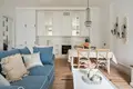 Appartement 2 chambres 56 m² en Varsovie, Pologne