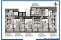 Apartamento 2 habitaciones 54 m² Muratpasa, Turquía