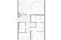 Apartamento 2 habitaciones 113 m² Moscú, Rusia
