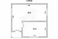 Dom 48 m² Muchaviecki sielski Saviet, Białoruś