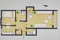 Mieszkanie 3 pokoi 56 m² Warszawa, Polska