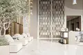 Complejo residencial New apartments for residence permit and investments in the complex The Central Downtown with first-class infrastructure in Arjan area, Dubai
