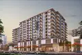 Complexe résidentiel New Lexington Residence with a swimming pool and sports grounds, Townsquare, Dubai, UAE